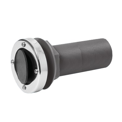 Drenažo detalė su atgaliniu vožtuvu 1"1/2 - 11BSP